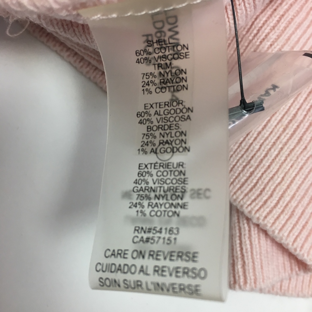 NWOT KARL LAGERFELD ROSE LACE PANEL CARDIGAN M - Picture 5 of 6